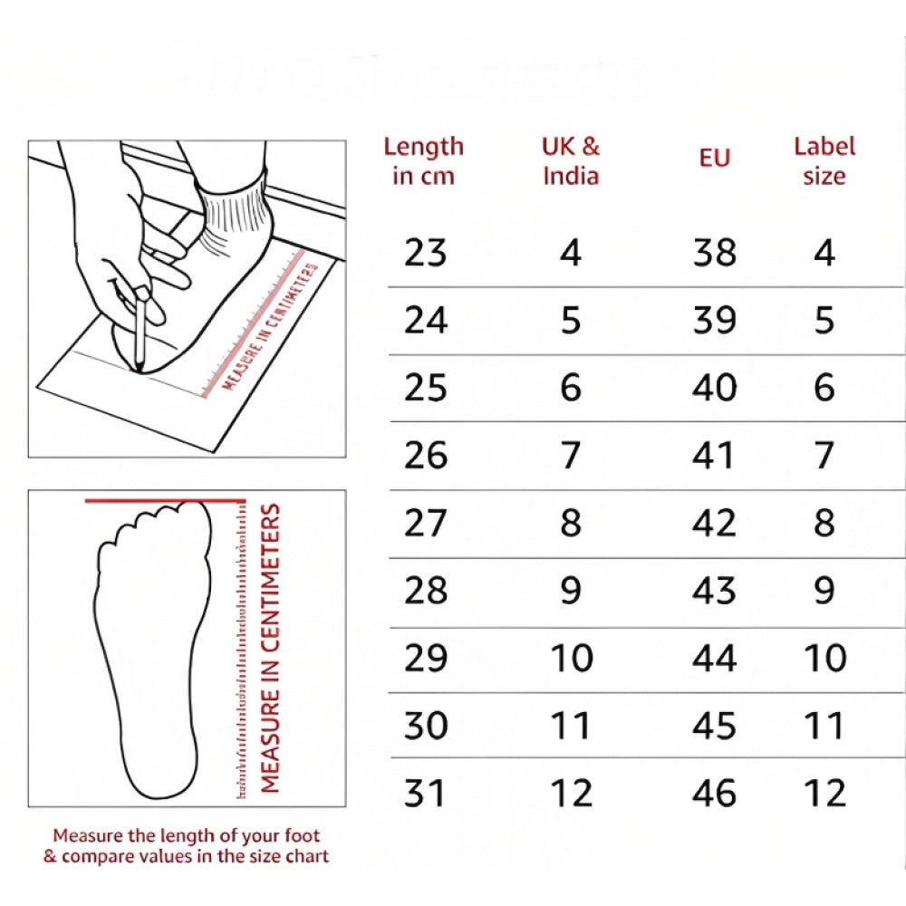 Generic Men's Casual Synthetic Leather Pull On Shoes (Black)