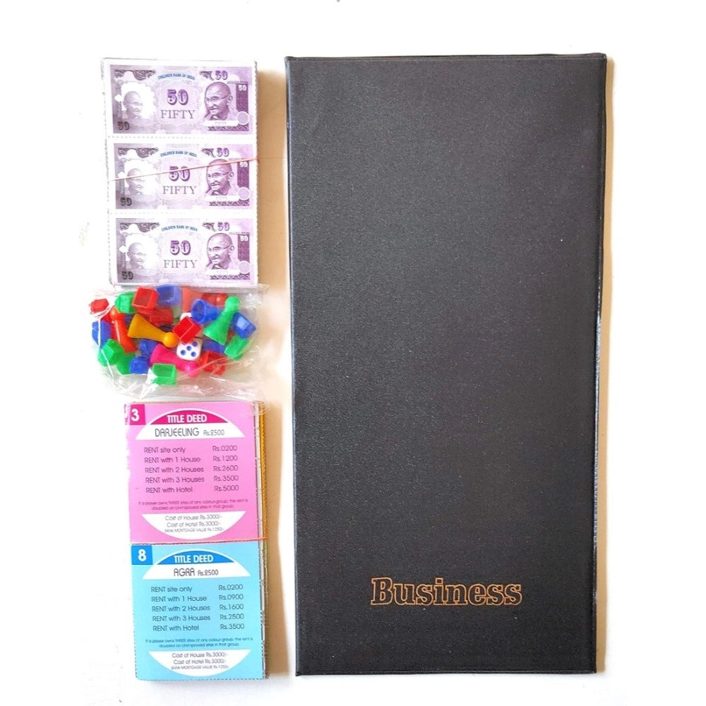 Business Game | Plastic Toys | Board Games | 5+ Years