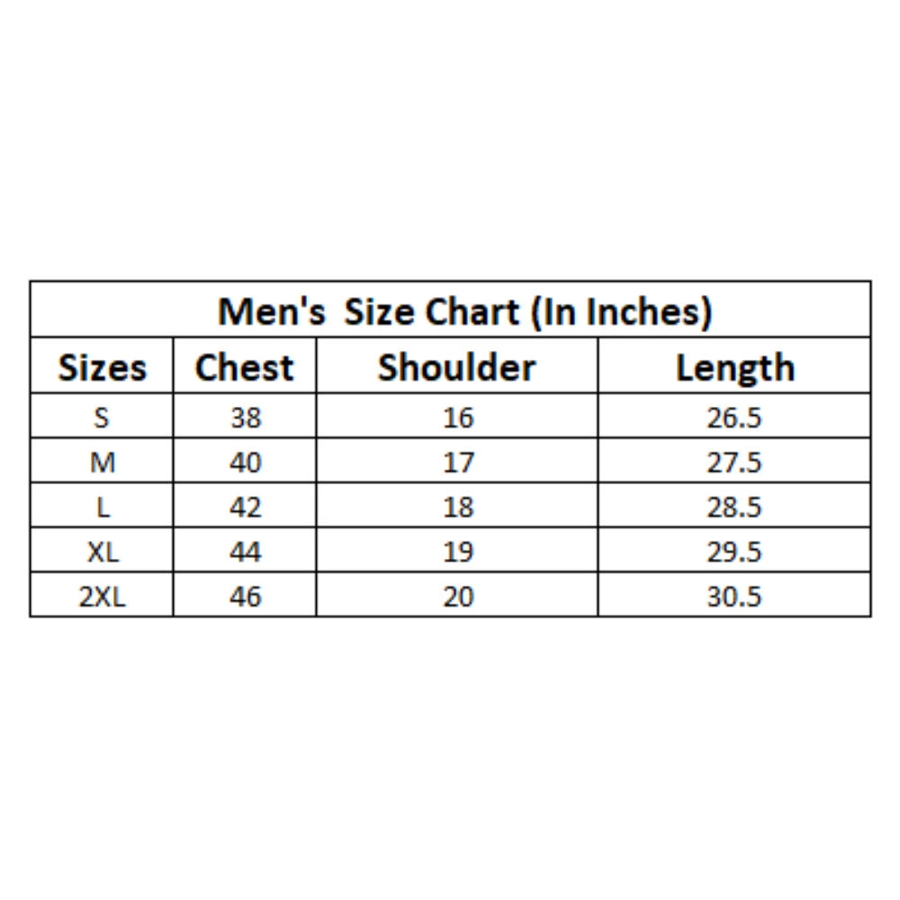 Generic Men's Casual Cotton Printed Mandarin Collar Half Sleeve T-Shirt (Navy)