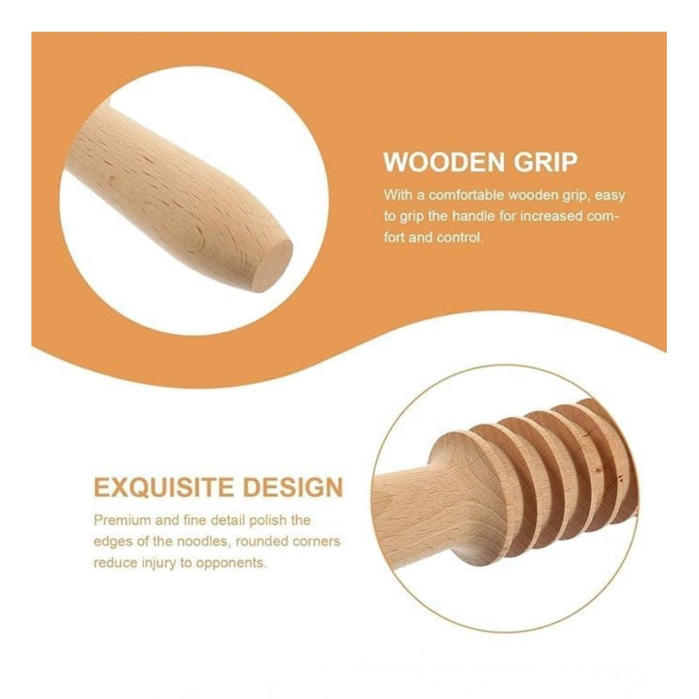 Generic Wood Roller Therapy Massage Tools (Wood)