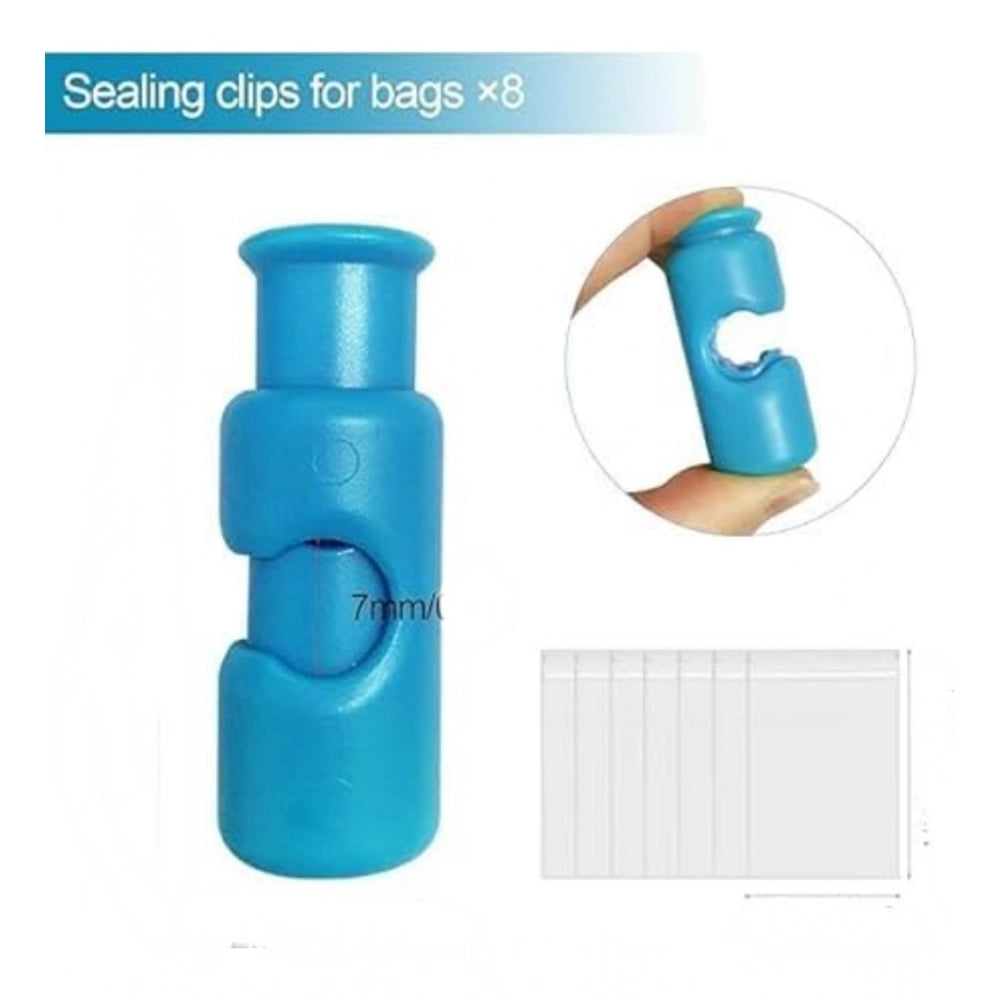 Generic 6Pcs Plastic Food Bag Sealing Clips (Multicolor)