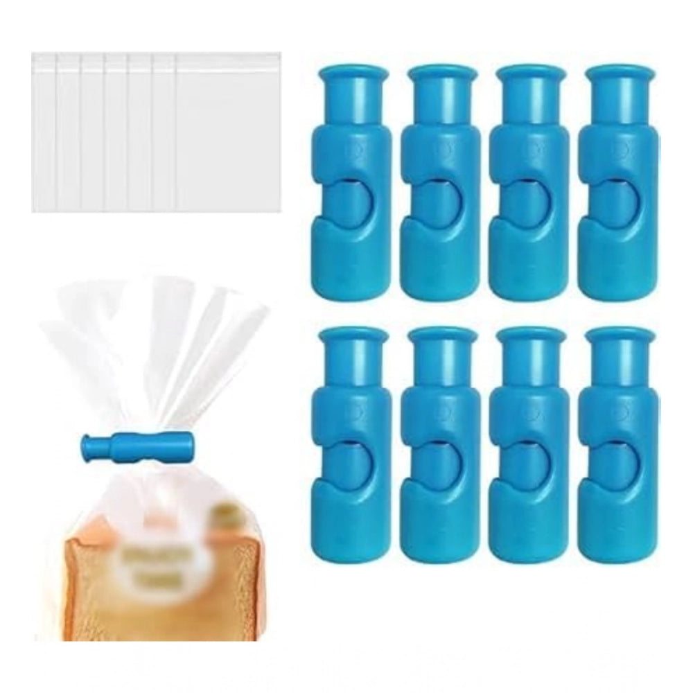 Generic 6Pcs Plastic Food Bag Sealing Clips (Multicolor)