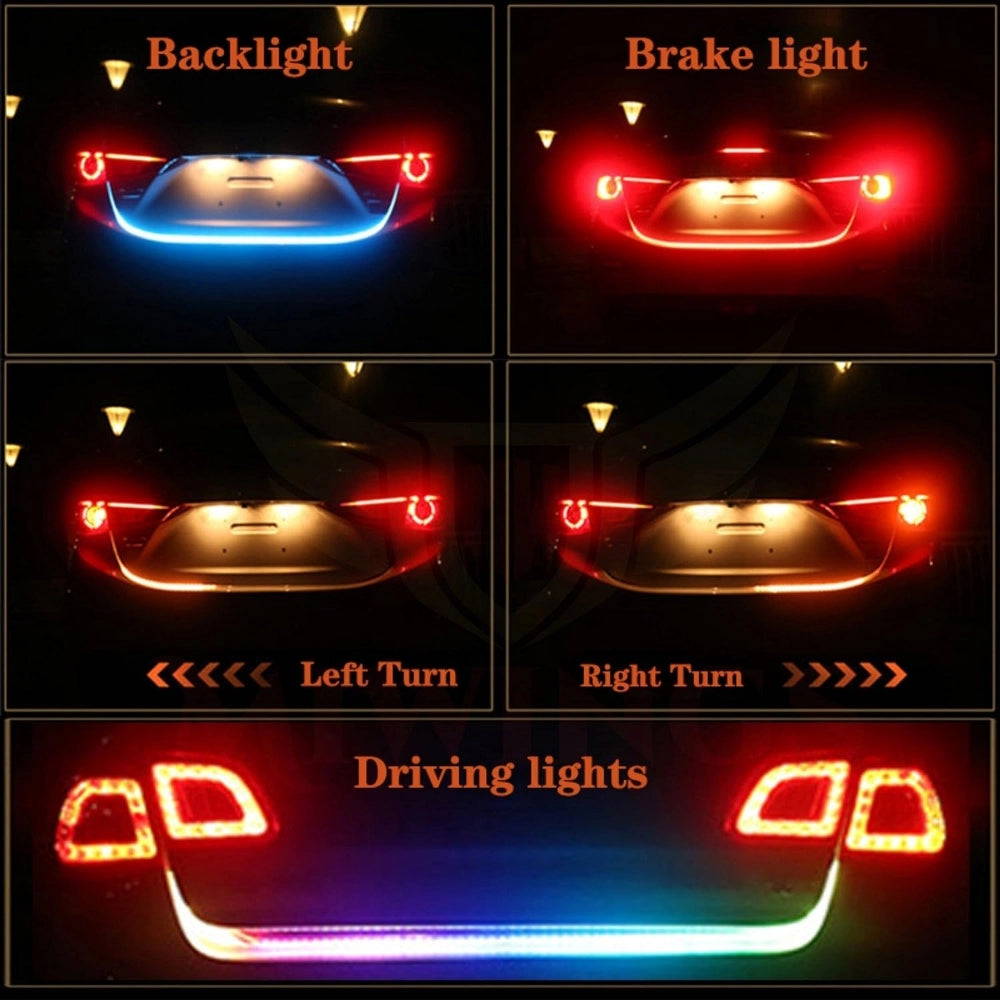 Generic Car Dicky Light With Indicator .Brake Light Car Fancy Lights ( Multicolor)