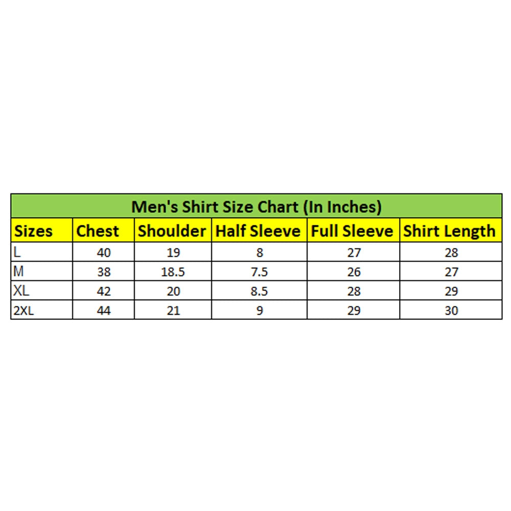 Generic Mens Casual Cotton Solid Full Sleeve Shirt (Sky)
