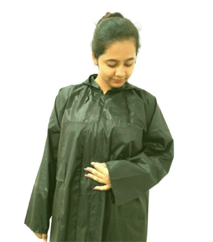 Waterproof Portable Rain Coat pack of -2